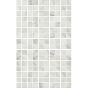 MM6432 | Декор Кантата мозаичный белый глянцевый