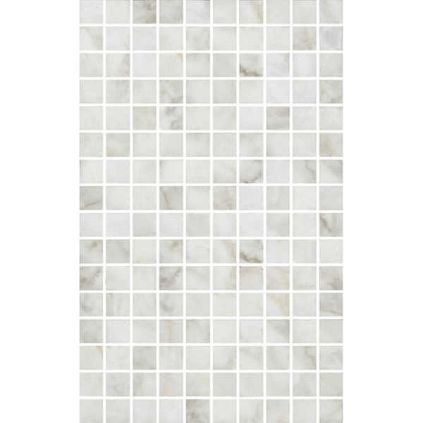 MM6432 | Декор Кантата мозаичный белый глянцевый