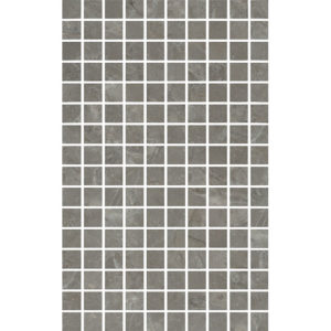 MM6434 | Декор Кантата мозаичный серый глянцевый