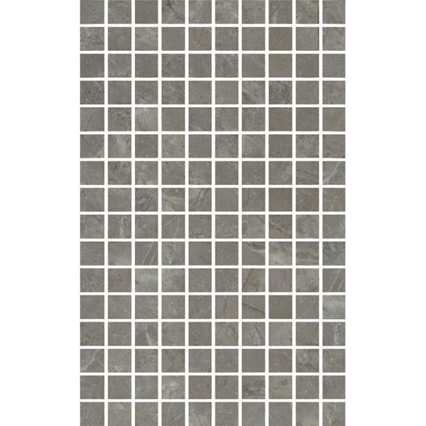 MM6434 | Декор Кантата мозаичный серый глянцевый