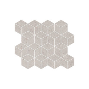 T017\14053 | Декор Риккарди мозаичный серый светлый матовый