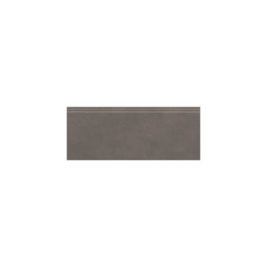 FMF018R | Плинтус Чементо коричневый тёмный матовый обрезной