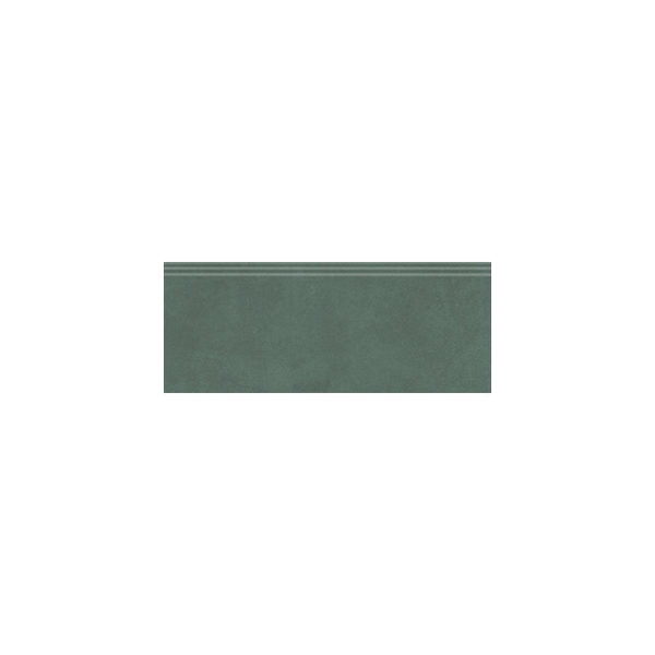 FMF021R | Плинтус Чементо зеленый матовый обрезной