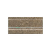 FMD043 | Плинтус Каприччо коричневый глянцевый