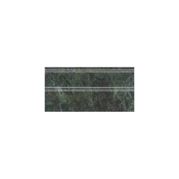 FMA031R | Плинтус Серенада зелёный глянцевый обрезной