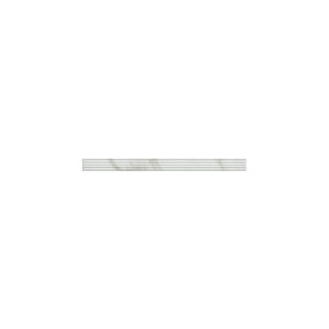 LSA014R | Бордюр Прадо белый структура глянцевый обрезной