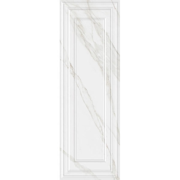 14002R | Прадо белый панель глянцевый обрезной