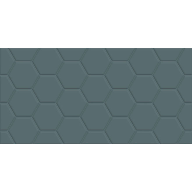 WT36EDW23 | Edelweiss Hexagon Blue