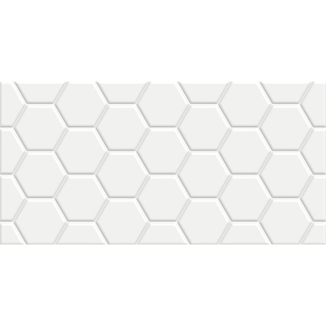 WT36EDW15 | Edelweiss Hexagon White