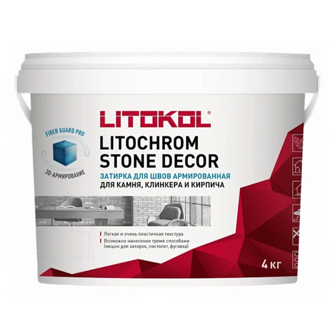 LITOCHROM STONE DECOR (4кг)