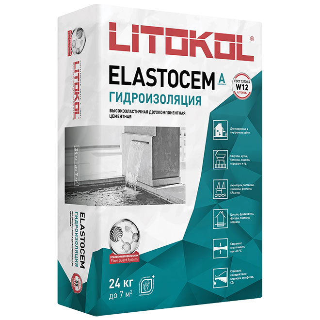 ELASTOCEM компонент А