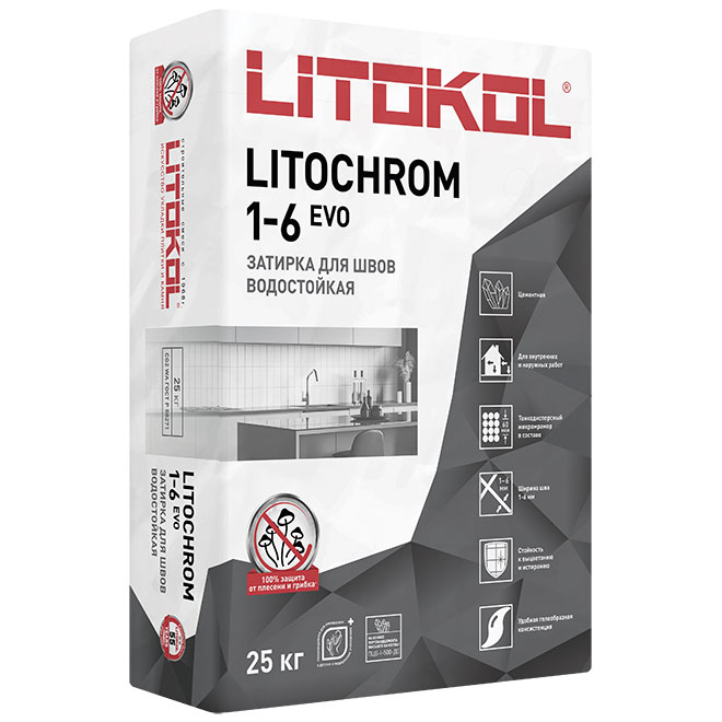 LITOCHROM 1-6 EVO (25кг)