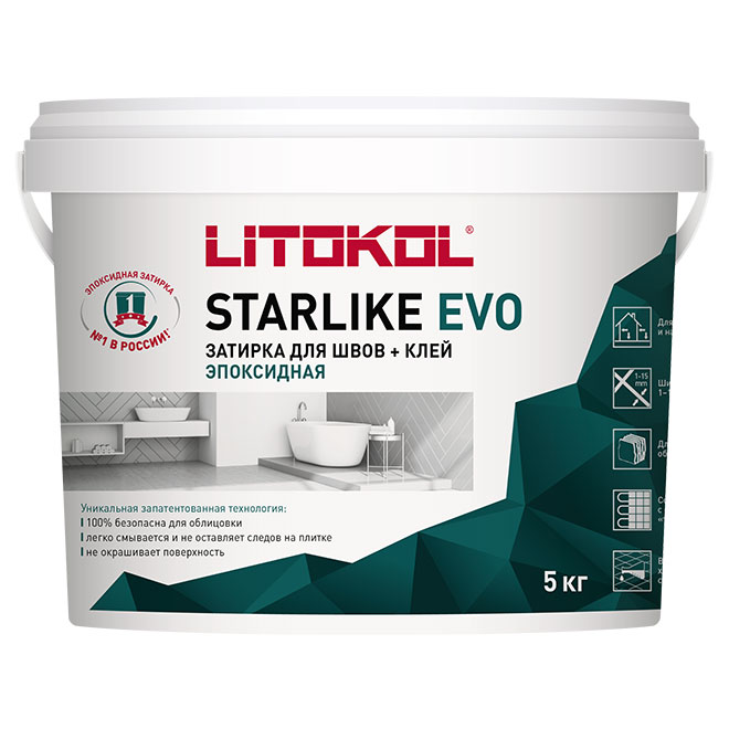LITOKOL STARLIKE EVO (5кг)