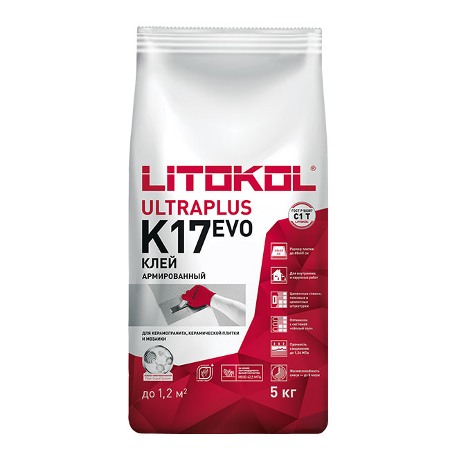 LITOKOL K17 5кг